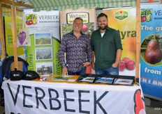 Even een leuk fotomomentje van Adrie en Han Verbeek van Verbeek Boomkwekerij.